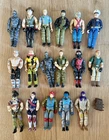 Vintage 1980s Action Figure Lot Of 17 GI Joe 3.75 ARAH - Some HTF