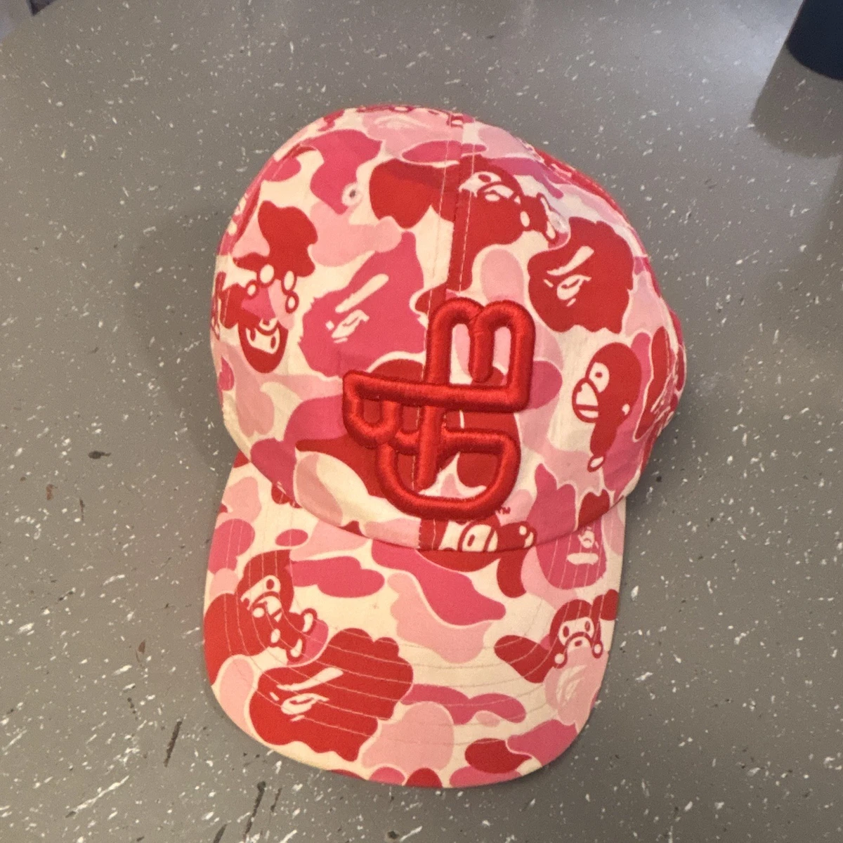 A Bathing Ape Pink Hats for Men for sale | eBay
