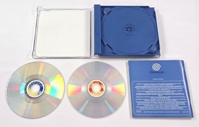 SHENMUE II 2 COMPLETE CIB 2001 PAL UK Authentic Sega Dreamcast Tested