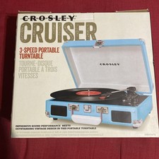 Image of Crosley Cruiser Record Player 3!speed Turntable