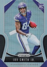 2019 Panini PRIZM - Irv Smith Jr. SILVER RC