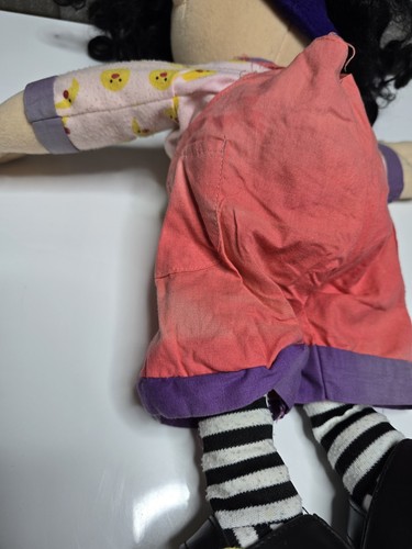 Vintage 90s Big Comfy Couch Loonette Doll Molly's Friend Doll Plush Stuffed 18” - Picture 7 of 9