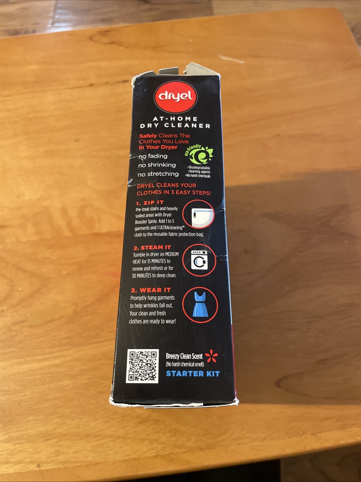 Dryel At-Home Dry Cleaner Starter Kit – 2 Loads | Safe for Delicates & Wool New