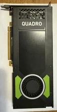 NVIDIA Quadro P4000 8GB GDDR5 PCIe 4 x DisplayPort Graphics Card DELL 0GN4T7