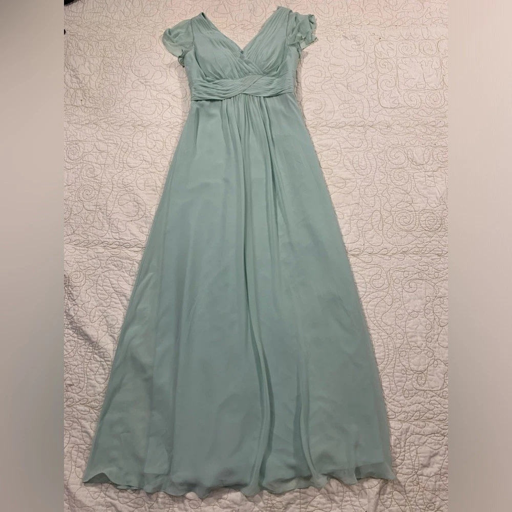 mint green bridesmaid dresses ebay Azazie Mint Pale Green Short Bridesmaid Formal Dress A12