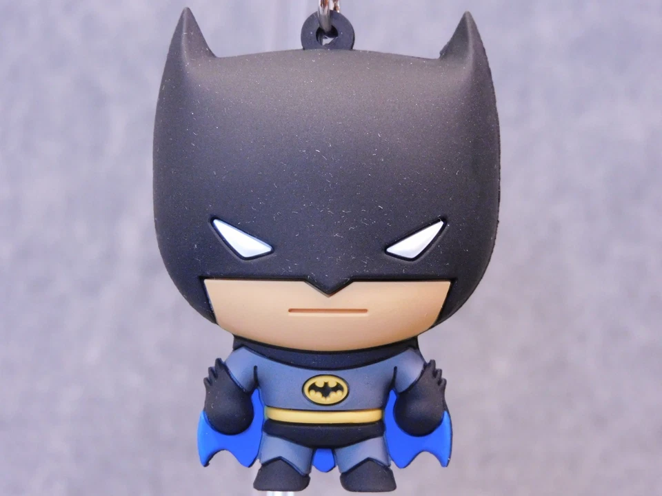 Batman Animated NEW * Batman Clip * Blind Bag Key Chain Monogram - Image 1 of 4