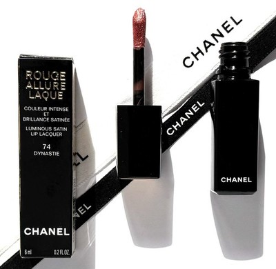 Chanel Rouge Allure Laque Luminous Satin Lip Lacquer 74 Dynastie 6ml