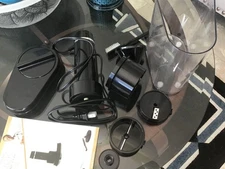 Electric Spiralizer Wolfgang Puck W Spiralizer Recipe Book Model BSPL0010 nwob