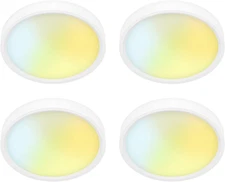 5 Inch Field Selectable 5CCT LED Edgelit Slim Surface Mount Downlight for J-Box,