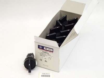 GE General Electric Drehschalter PBMS22 246978 / Inhalt : 10 Stück / Neu OVP