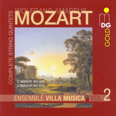 Ensemble Villa Musica Streichquintette Vol.2 (CD)