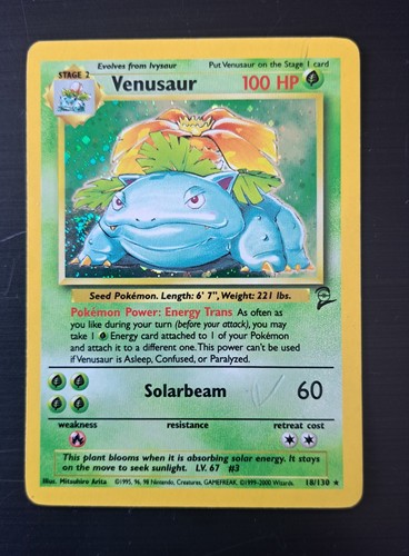 Venusaur — Base Set 2