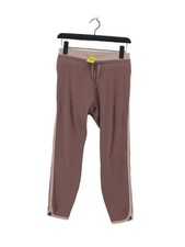Lorna Jane Women's Leggings W 28 in Brown 100 Other Cropped