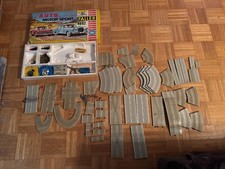 Faller AMS Großes Konvolut Schienen und einer OVP mit Zubehör Bastler (TM)