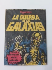 1977 Argentina Star Wars "Wrapper", Rectangular Stani Sticker on the back RARE!