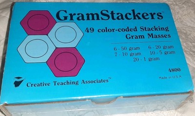GramStackers Creative Teaching Associates Gram Masses 4800 USA