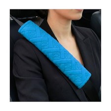 2 PCS Car Seat Belt Pads, Soft Auto Seatbelt Cushion Shoulder Strap Cover for...