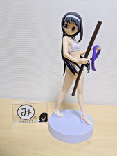 Figurine Puella Magi Madoka Magica Homura Akemi Swimsuit SQ Model Banpresto
