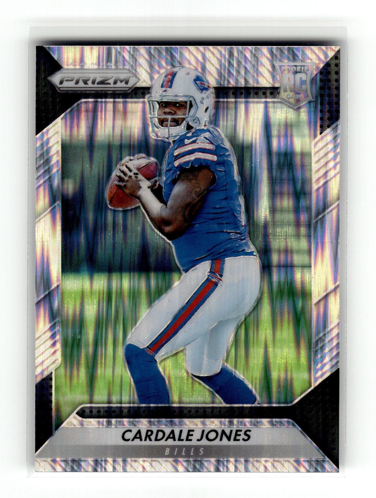 Cardale Jones Panini Prizm #220 Flash