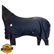 BARN STABLE 600D Turnout Sheet Horse Blanket No Fill Water-Resistant