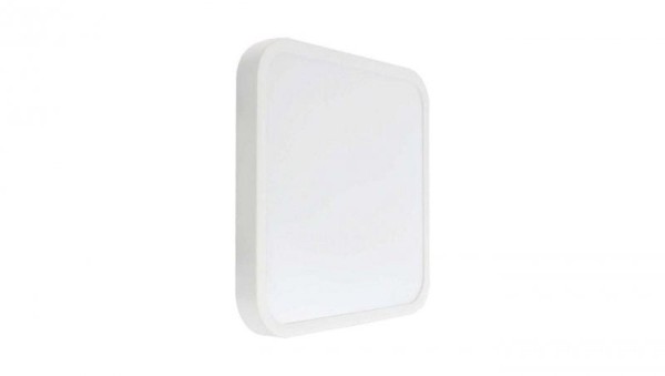 Plafoniera Led 48W 5160Lm 4000K IP44 Kwadrat Fi420 Mleczny BiałA Ramka 76311-image