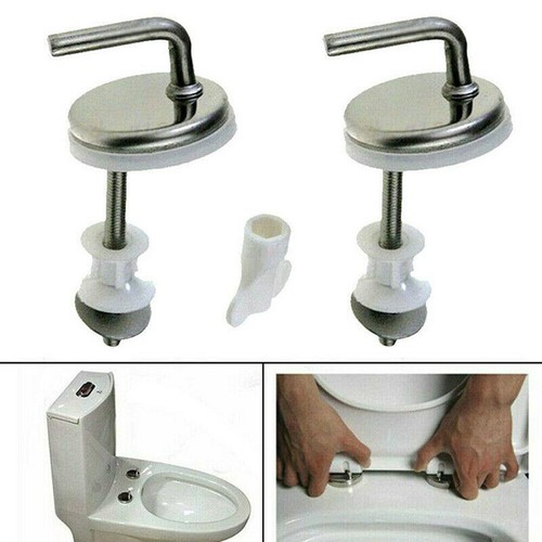 Toilettendeckel hochwertig nicht oxidieren Teile Ersatz Toilettendeckel Scharnier - Bild 2 von 12