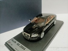 LookSmart 1/43 Audi four-door limousine model Audi A6 2004 black
