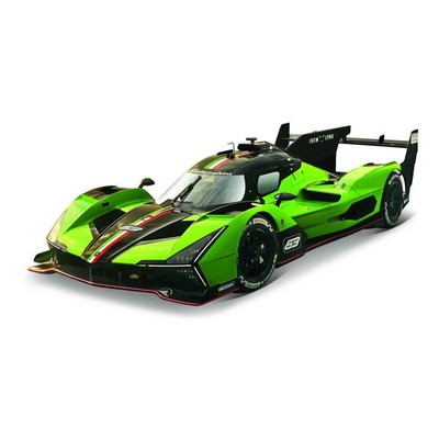 Bur38315 1/43 Lamborghini Sc63 2023 Lmdh Daika Stimini Car