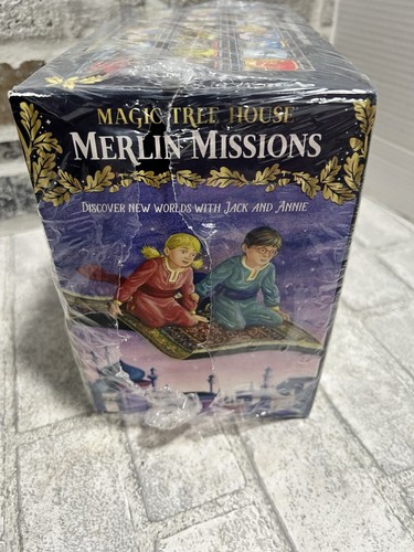 Magic Tree House Merlin Missions Books 1-27 Boxed Set (new still sealed) - Picture 2 of 10