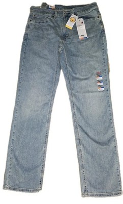 Levis 541 Athletic Tapered Stretch Mens Jeans Light Blue Sz 34/34