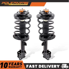 AWD FWD Pair Front Quick Complete Shock Struts & Springs For 2003-08 Honda Pilot