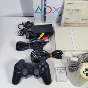 SONY PlayStation2 Ps2 SCPH-77000 White Console Boxed Tested Working NTSC-J Japan