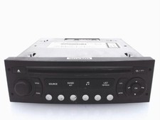 Autoradio d'origine CITROEN BERLINGO 2 PHASE 1 9666968177