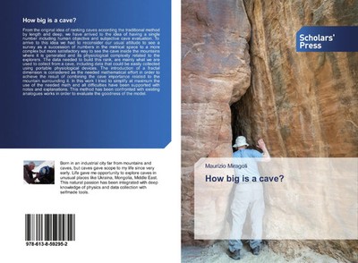 Maurizio Miragoli | How big is a cave? | Taschenbuch | Englisch (2019) | 52 S.