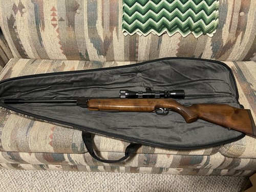 Beeman R9 .177 Cal Competition Break Barrel Air Rifle 2X7 Tasco Scope ...