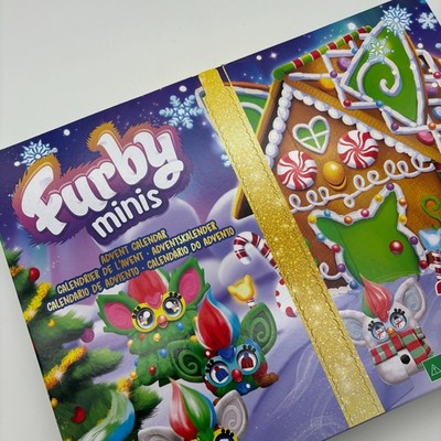 Furby Minis Kids Christmas Holiday Advent Calendar + 24 Days of Surprises Toys