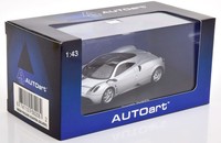 Pagani Huayra 2011 Silber AUTOart 58206 1:43 Roadster Metall-Modell