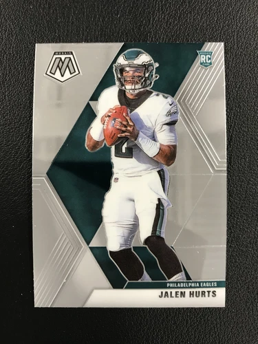2020 Panini Mosaic #222 Jalen Hurts Rookie Philadelphia Eagles