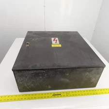 27-1/2" x 25-1/2" x 10" Wall Mount Electrical Enclosure W/Hinged Door