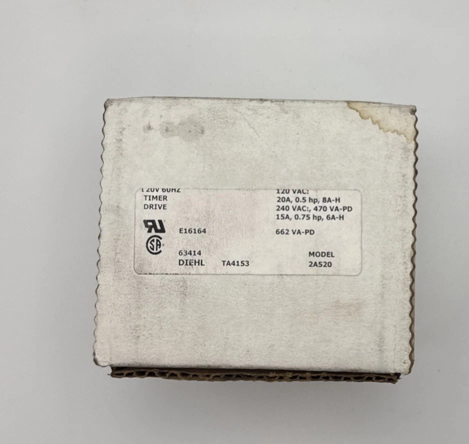 Diehl 2A520 Mechanical Timer Drive - Image 2 of 2