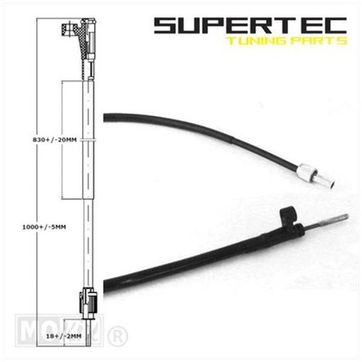 Tachowelle (SYM Orbit 2/Allo/Cello/Fiddle 3 ST) Tachokabel, Seil
