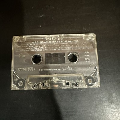 Ice Cube - Amerikkka s Most Wanted Cassette Tape (Just Tape) 