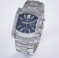 Bvlgari Assioma Automatik Herrenuhr Referenz AA48SCH Bulgari mit Box & Papiere