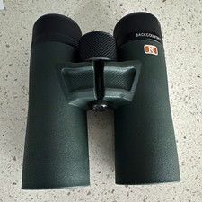 Backcountry ED 10x42 Roof Prism Binoculars Fully Multi-Coated Waterproof Green