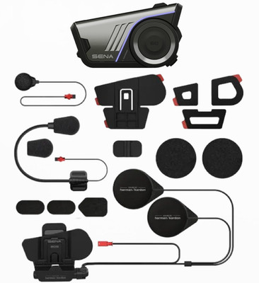 Sena 60S Motorcycle Communication Headset Wave Mesh Bluetooth - SILVER