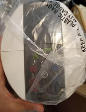 Lasko FH500 Fan & Space Heater Combo Tower - Black/White 42”