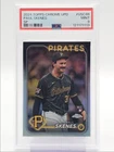 PAUL SKENES 2024 TOPPS CHROME UPDATE ROOKIE SP IMAGE VARIATION RC PSA 9 Q1228