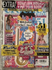 Crochet Now Magazine Issue 102 Tunisian Crochet Hook