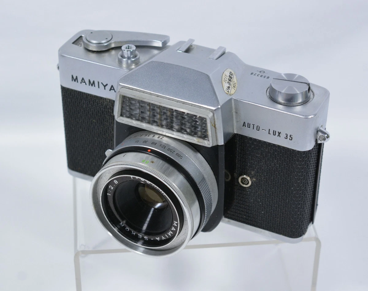 Mamiya 35 mm Auto SLR Film Cameras | eBay