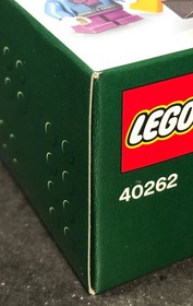 LEGO Holiday CHRISTMAS TRAIN RIDE 40262 Engine Tree  SEALED *Box Damage* NEW